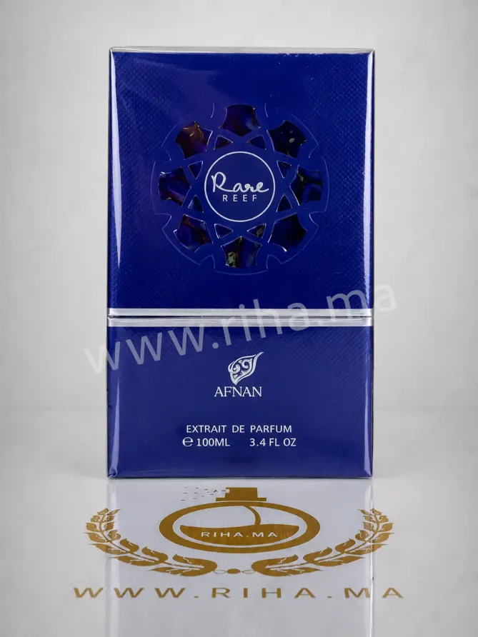 afnan rare Afnan Rare Reef Extrait de Parfum 100ml parfum original Authentic au Maroc chez RIHA.ma