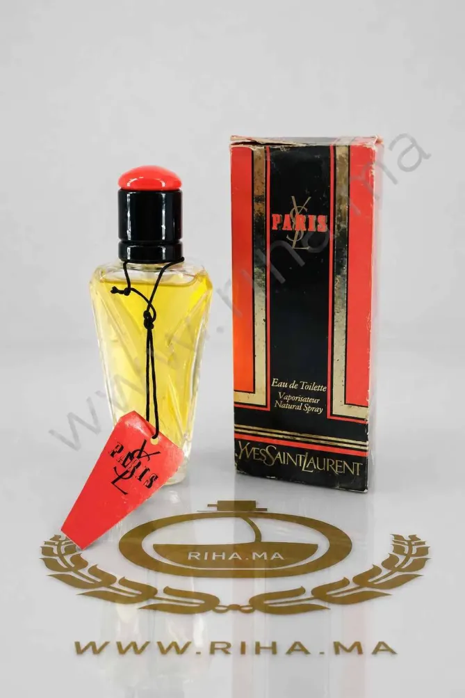 PARIS EAU DE TOILETTE YVES SAINT LAURENT