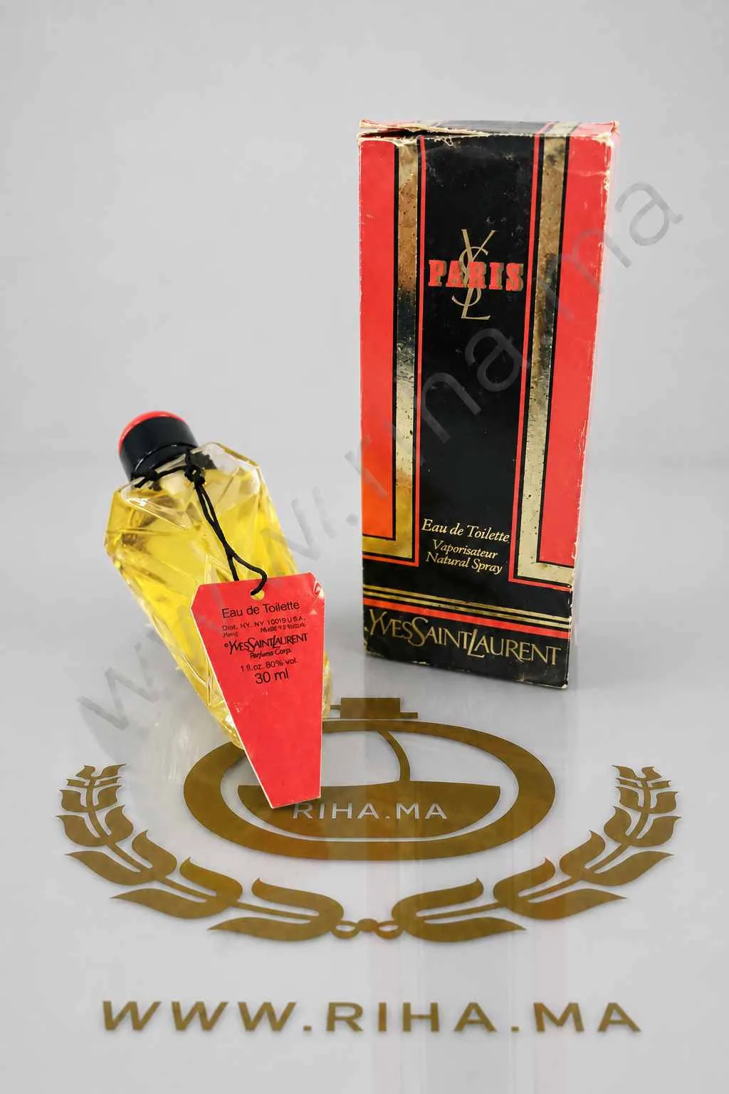 PARIS EAU DE TOILETTE YVES SAINT LAURENT PARIS EAU DE TOILETTE YVES SAINT LAURENT