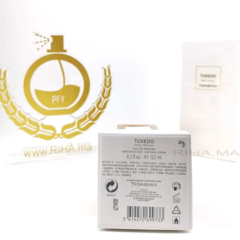 tuxedo yves saint laurent parfum prix maroc tuxedo yves saint laurent parfum prix maroc