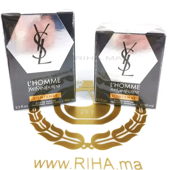 L'Homme Intense Yves Saint Laurent L’Homme Intense – Yves Saint Laurent Yves Saint Laurent - parfum Maroc