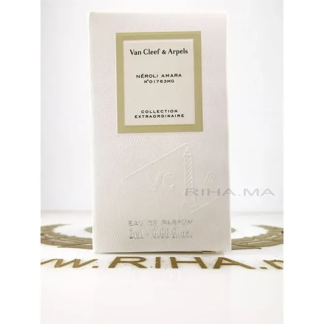 Echantillons miniature Néroli Amara Van Cleef & Arpels