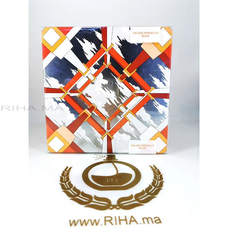 Eau-des-Merveilles-Bleue-Hermès-prix-maroc Coffret Eau des Merveilles Bleue-Hermès Hermes - parfum Maroc