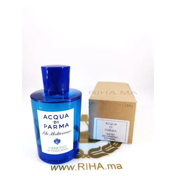 Blu Mediterraneo Cipresso di Toscana Acqua di Parma Blu Mediterraneo Cipresso di Toscana-Acqua di Parma Acqua di parma - parfum Maroc