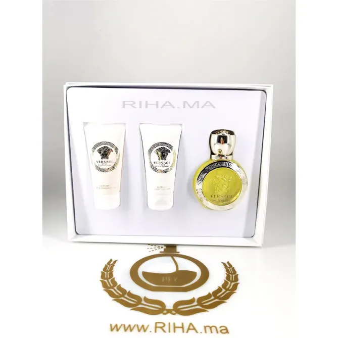Coffret Eros-Versace Versace - parfum Maroc