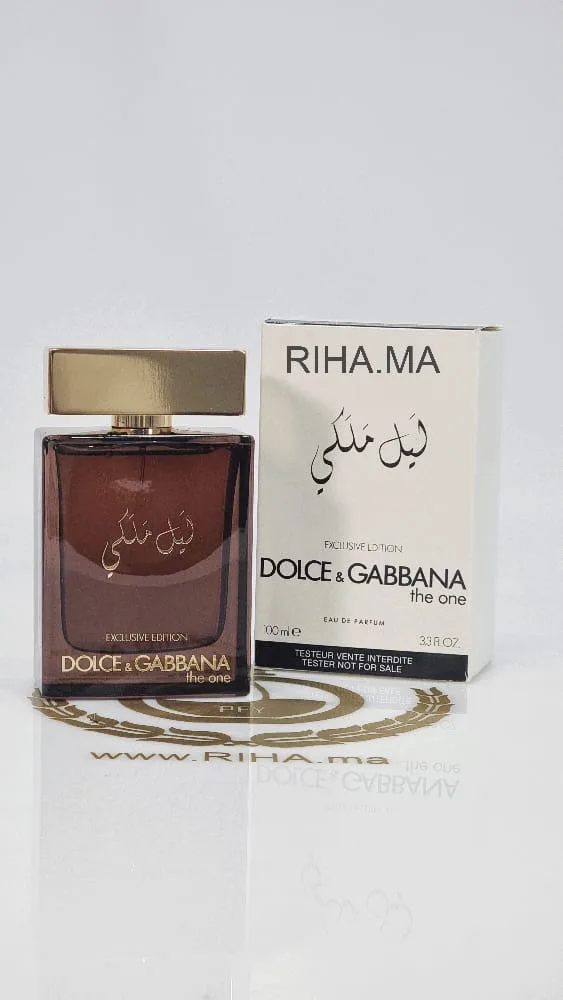 The One Royal Night The One Royal Night Dolce&Gabbana pour homme DOLCE&GABBANA - parfum Maroc