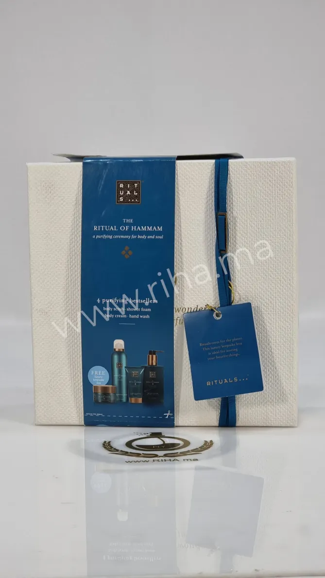 Rituals of Hammam de Rituals Rituals of Hammam Rituals pour femme rituals - parfum Maroc