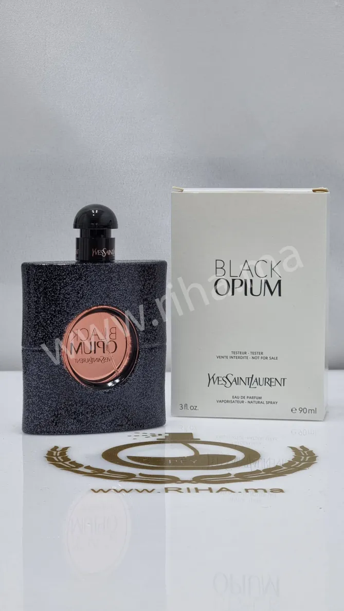 Black Opium Tester Black Opium Yves Saint Laurent Eau de Parfum 90ml Yves Saint Laurent - parfum Maroc