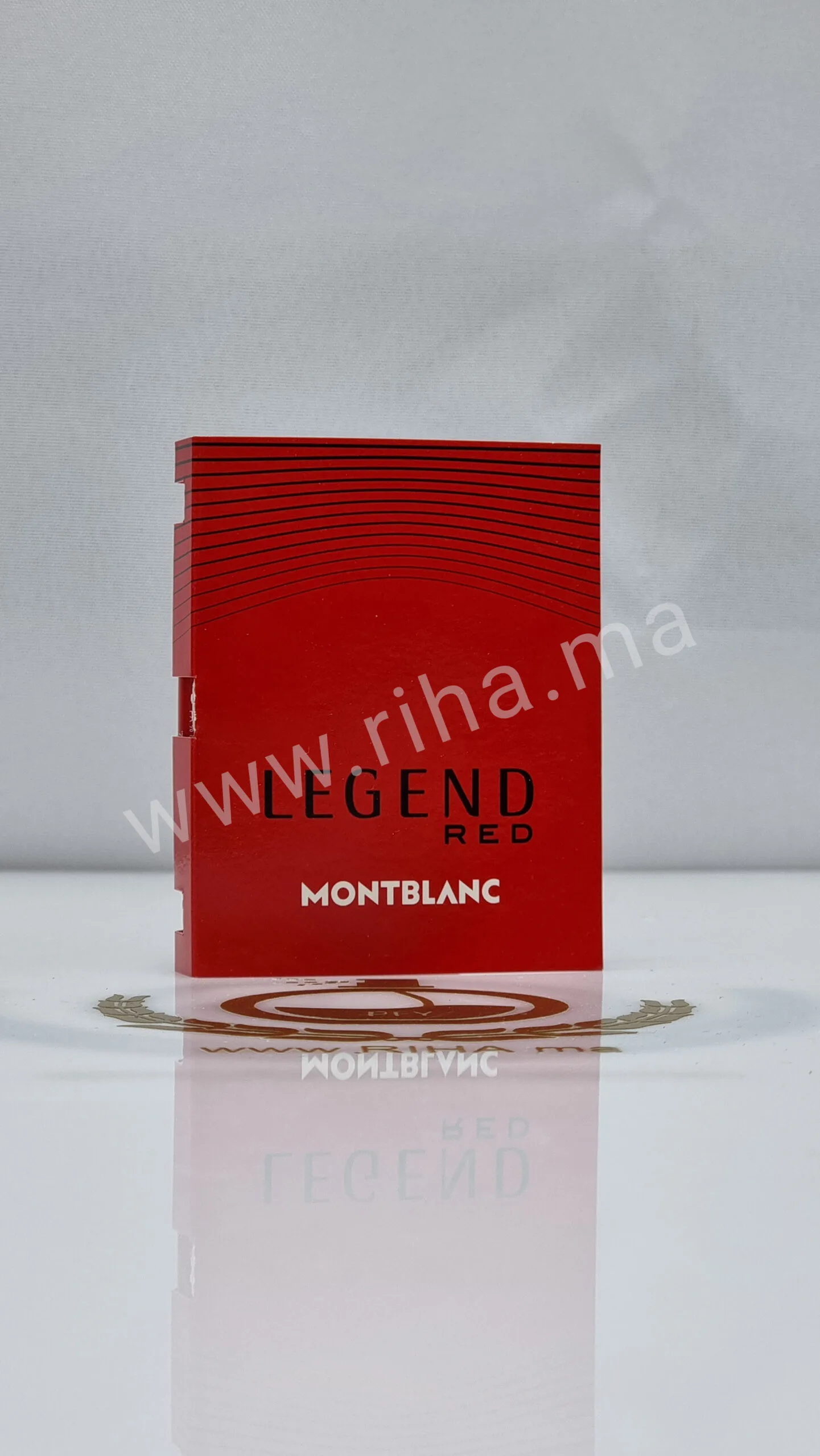 Legend Red Montblanc Échantillons Parfum prive Legend Red Montblanc Eau de parfum 1.5ml Mont Blanc - parfum Maroc