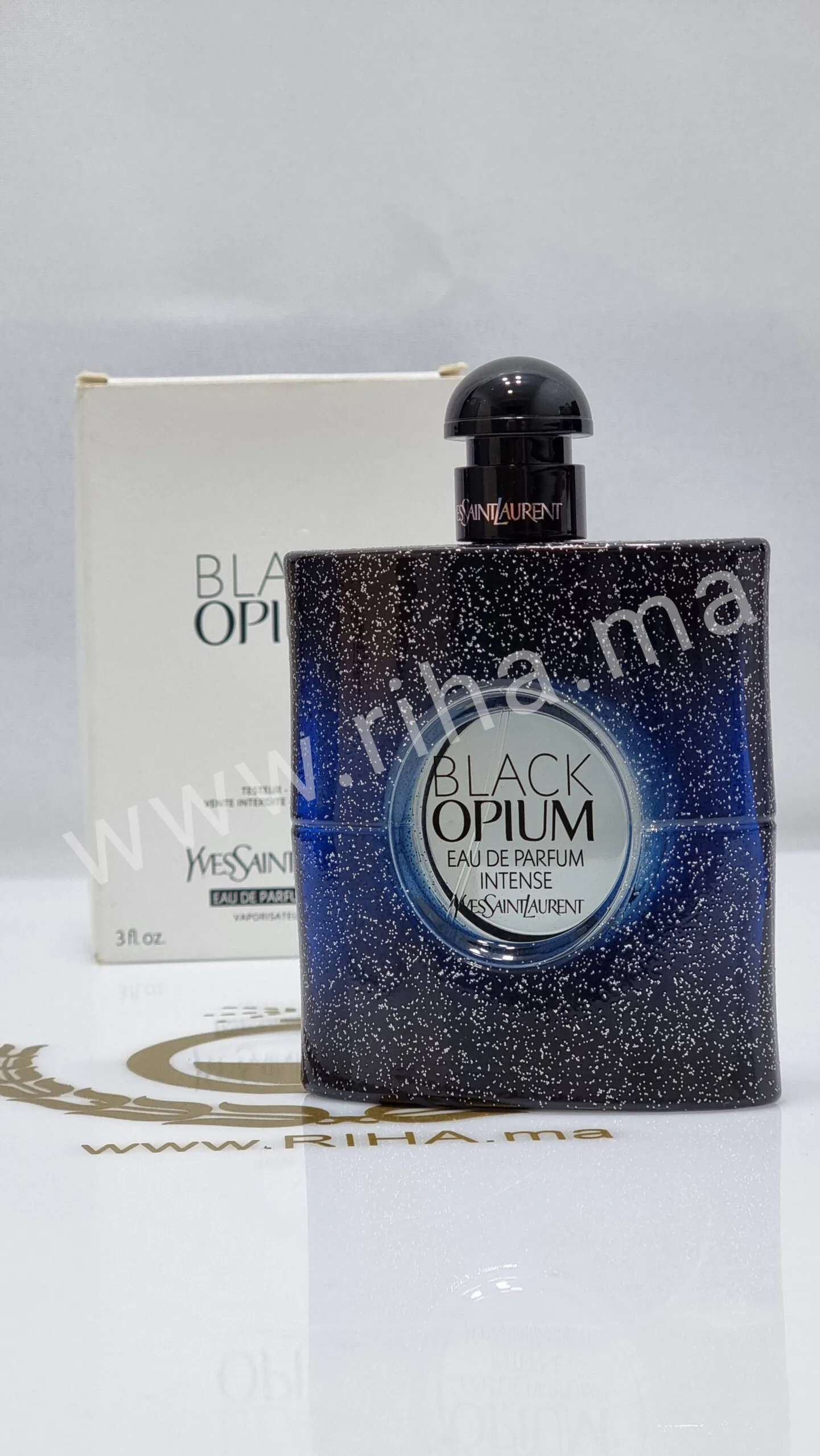 Black Opium Black Opium Eau de Parfum Intense Yves Saint Laurent - parfum Maroc