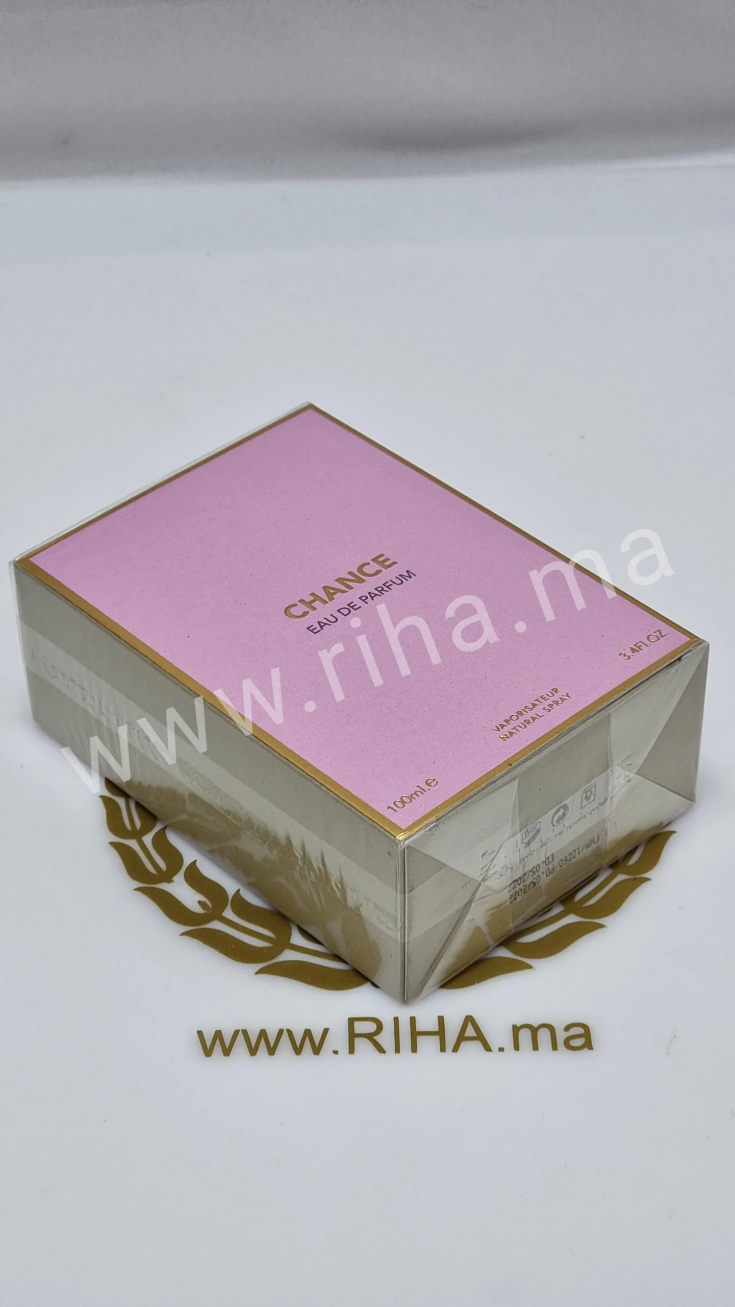 Chance Chance Eau de Parfum 100ml Clone Chanel Chance Chanel - parfum Maroc