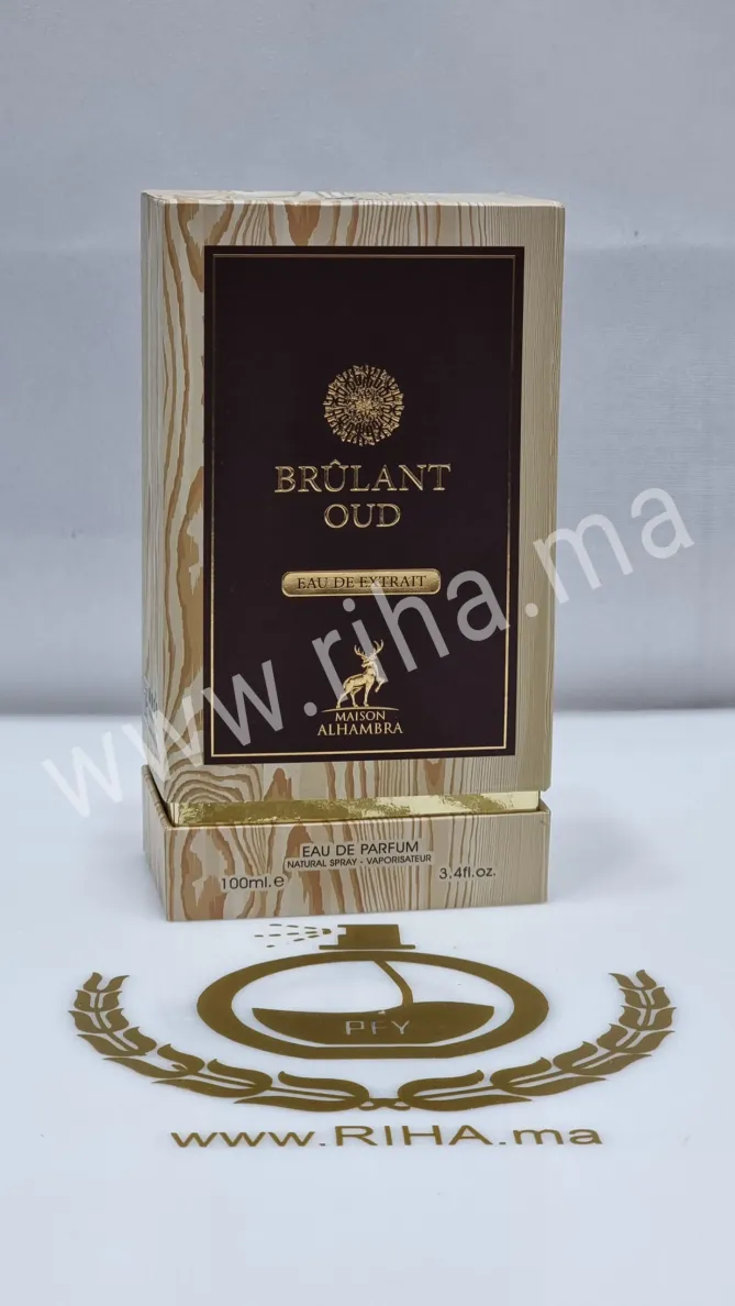 Brulant Oud eau de extrait Maison al Hambra Eau de parfum alhambra - parfum Maroc