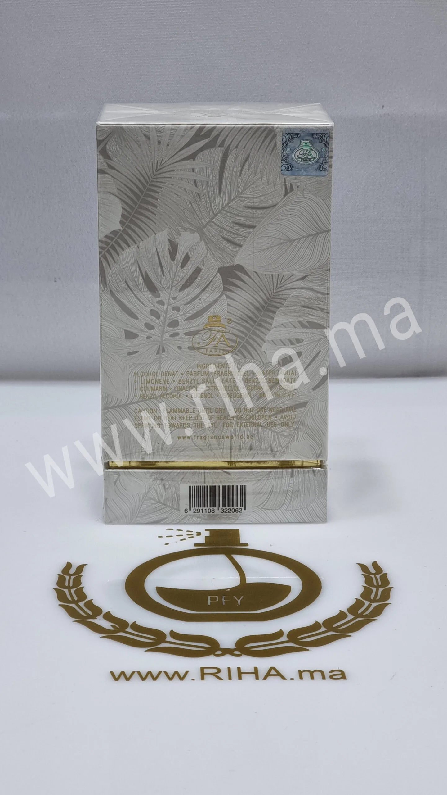 Abraaj Revere Abraaj revere Eau de parfum 100ml - parfum Maroc