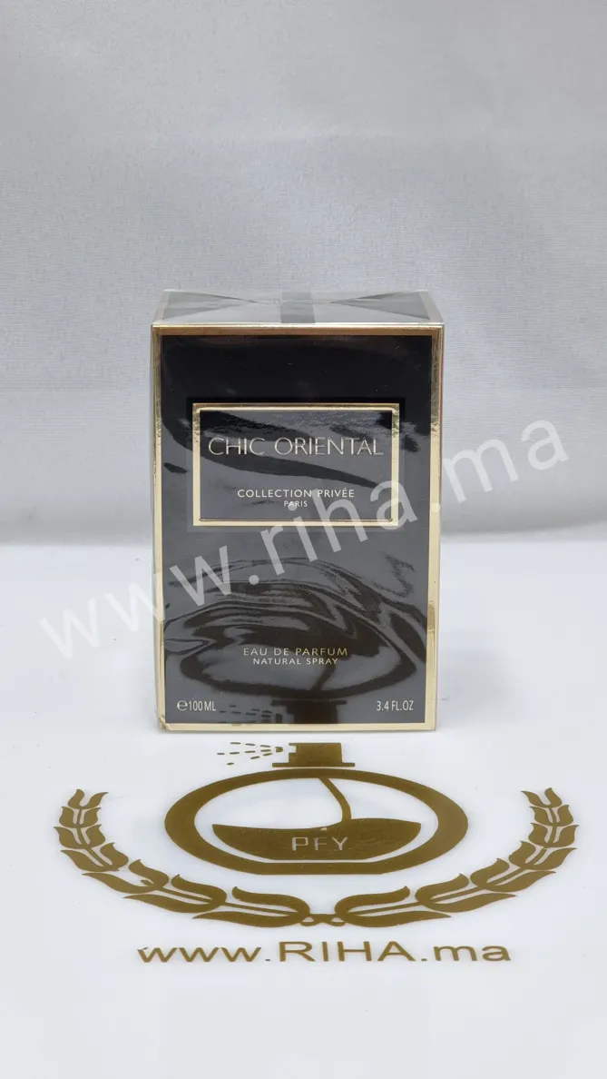 Chic Oriental Chic Oriental eau de parfum 100ml - parfum Maroc