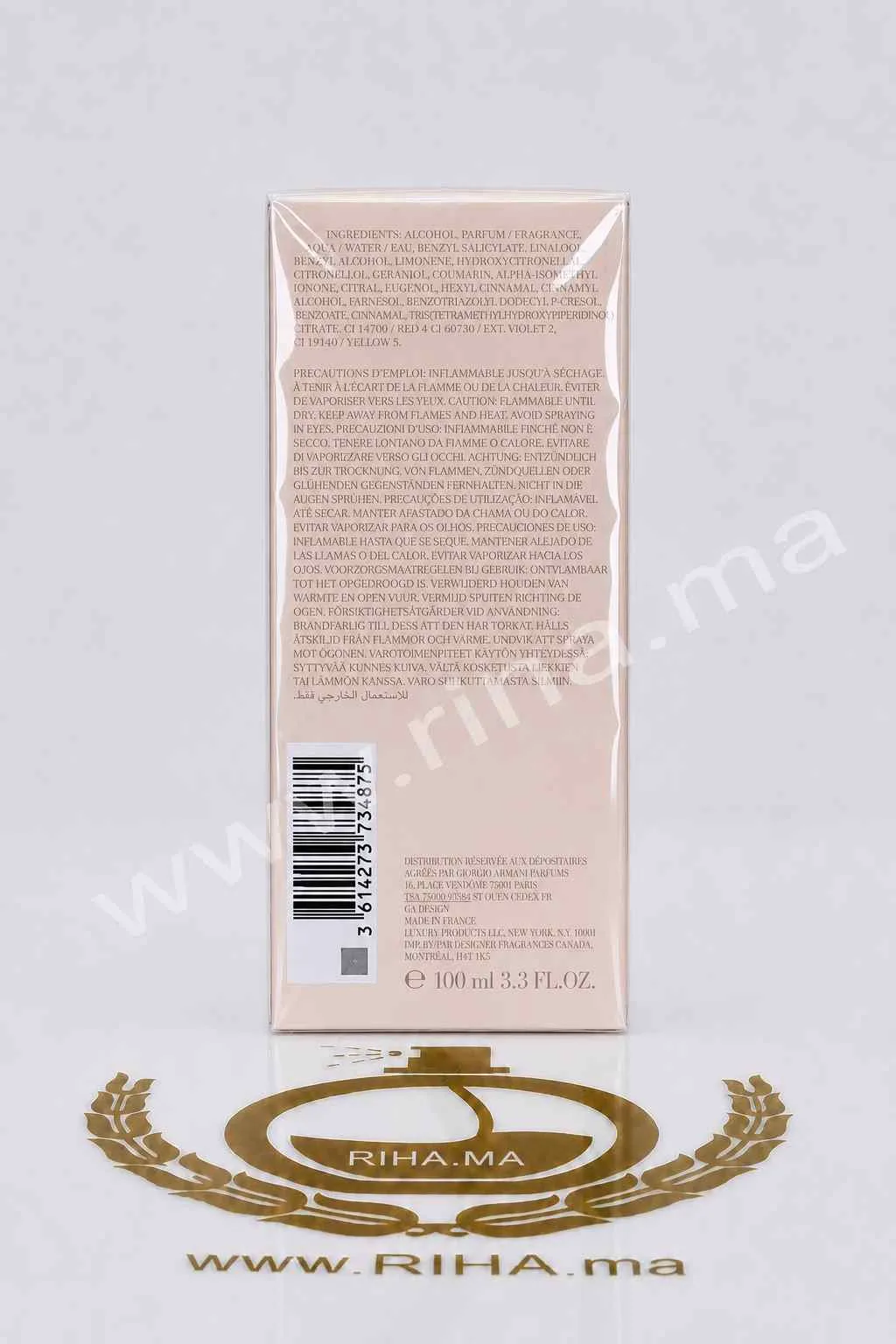 PARFUM GIORGIO ARMANI SI intense Eau De Perfum prix maroc PARFUM GIORGIO ARMANI SI intense Eau De Perfum prix maroc