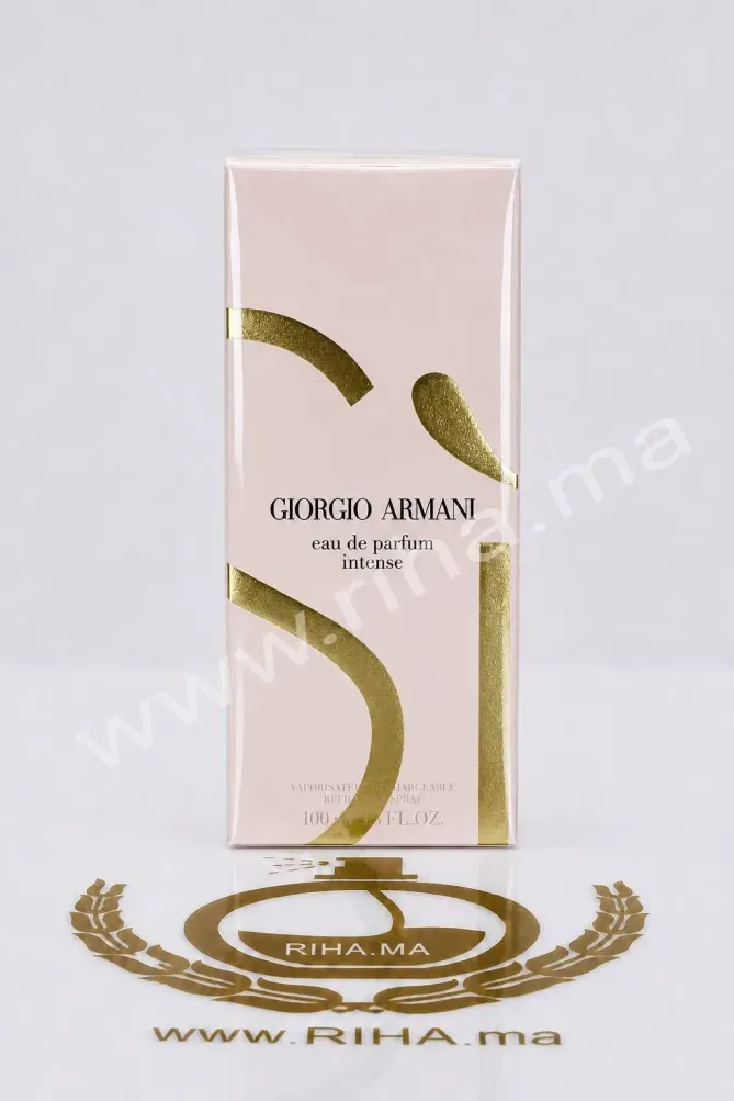 PARFUM GIORGIO ARMANI SI intense Eau De Perfum prix maroc PARFUM GIORGIO ARMANI SI intense Eau De Perfum prix maroc