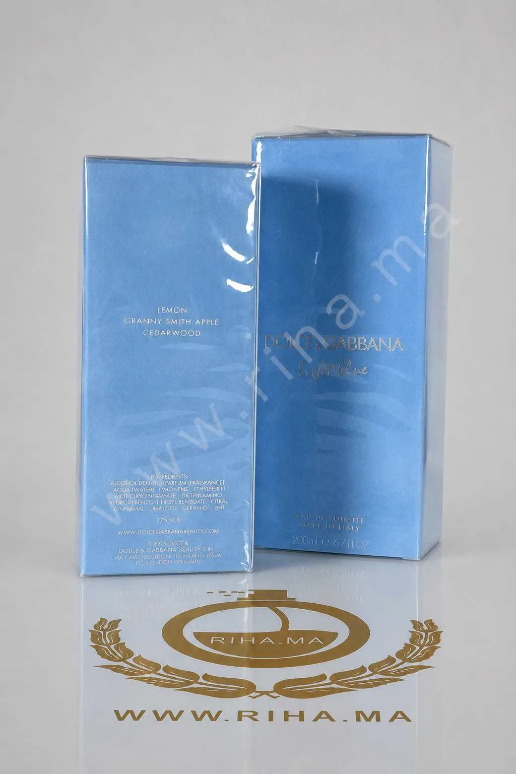 LIGHT BLUE DOLCE GABBANA LIGHT BLUE DOLCE GABBANA