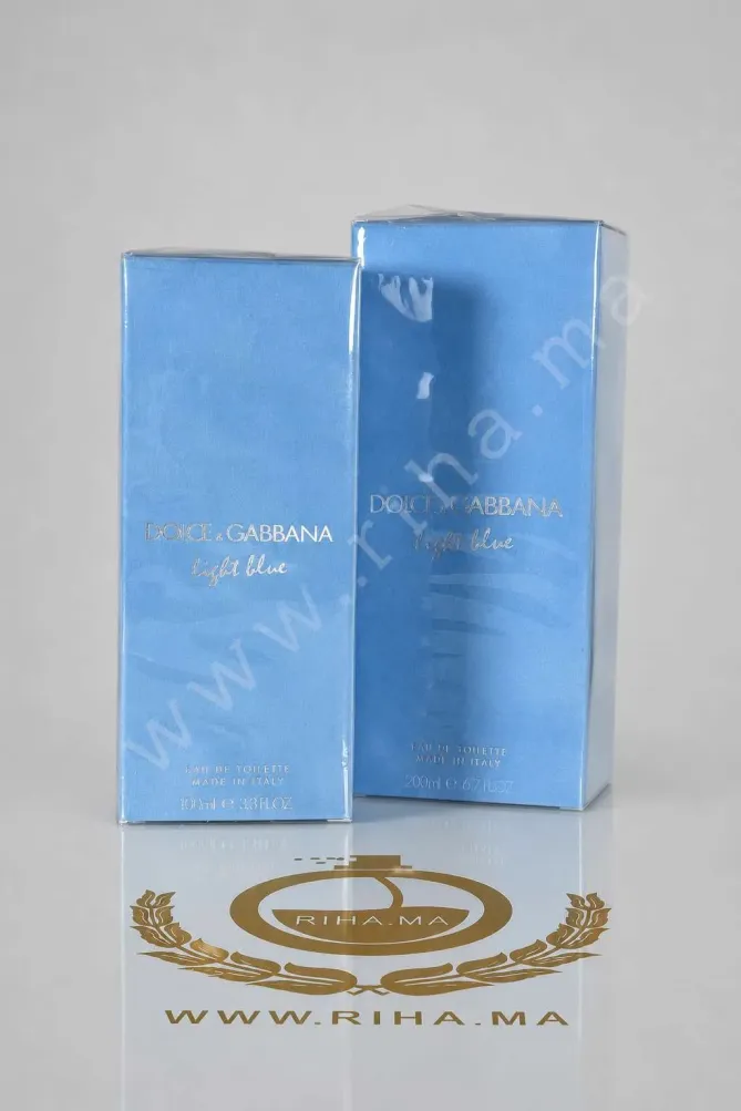 LIGHT BLUE DOLCE GABBANA LIGHT BLUE DOLCE GABBANA