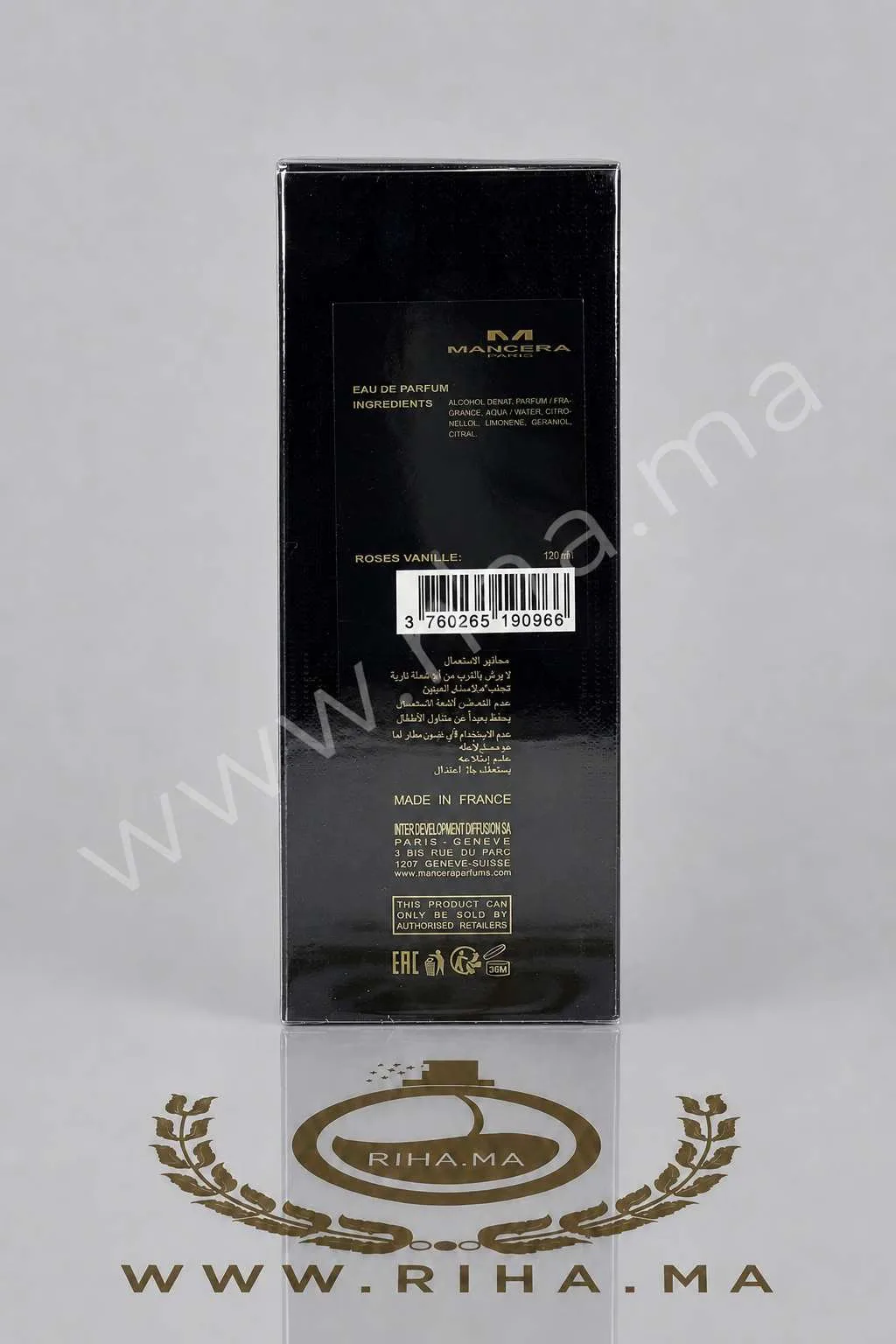 ROSES VANILLE - MANCERA ROSES VANILLE - MANCERA