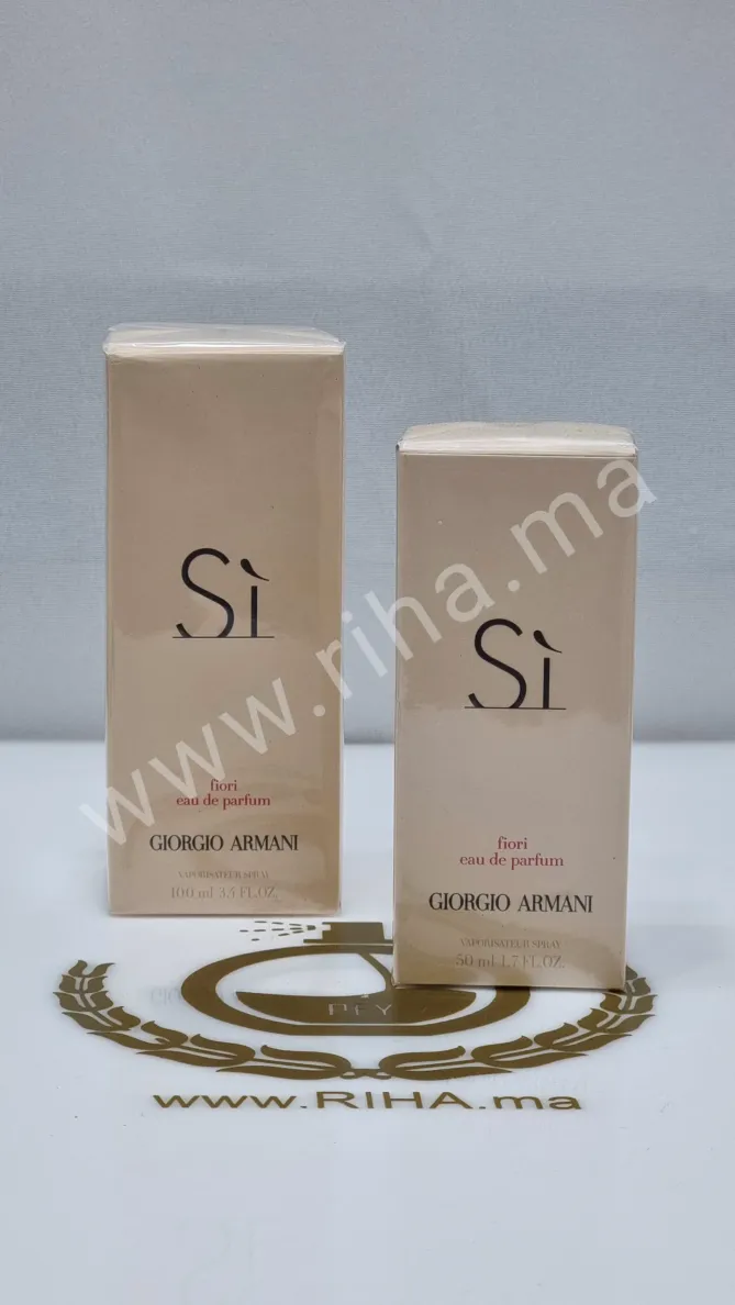 SI ARMANI SÌ – GIORGIO ARMANI Giorgio Armani - parfum Maroc