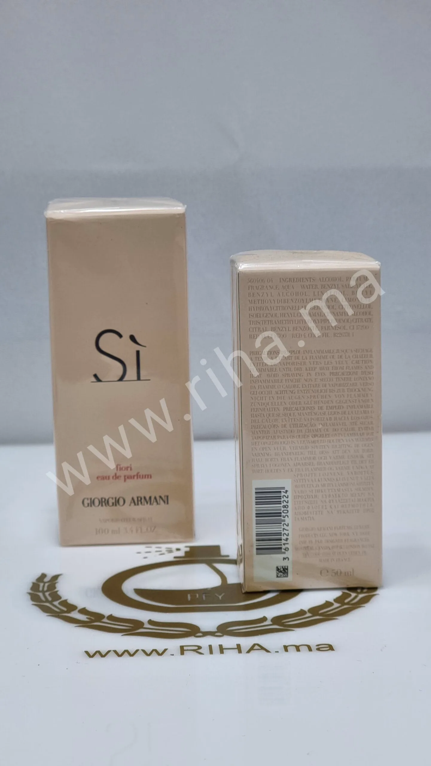 SI ARMANI SÌ – GIORGIO ARMANI Giorgio Armani - parfum Maroc