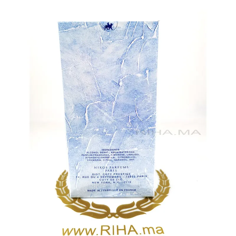 SCULPTURE-HOMME—NIKOS-parfum-maroc Sculpture Homme Nikos Eau de Toilette 100ML Authentic Nikos - parfum Maroc