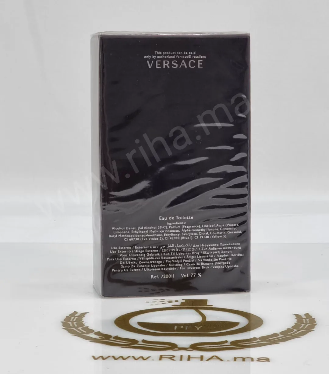 PARFUM VERSACE POUR HOMME DE VERSACE EAU DE TOILETTE POUR HOMME PARFUM VERSACE POUR HOMME DE VERSACE EAU DE TOILETTE POUR HOMME