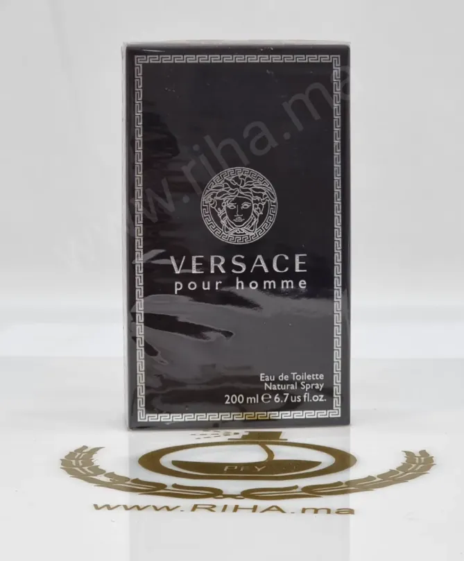 PARFUM VERSACE POUR HOMME DE VERSACE EAU DE TOILETTE POUR HOMME PARFUM VERSACE POUR HOMME DE VERSACE EAU DE TOILETTE POUR HOMME