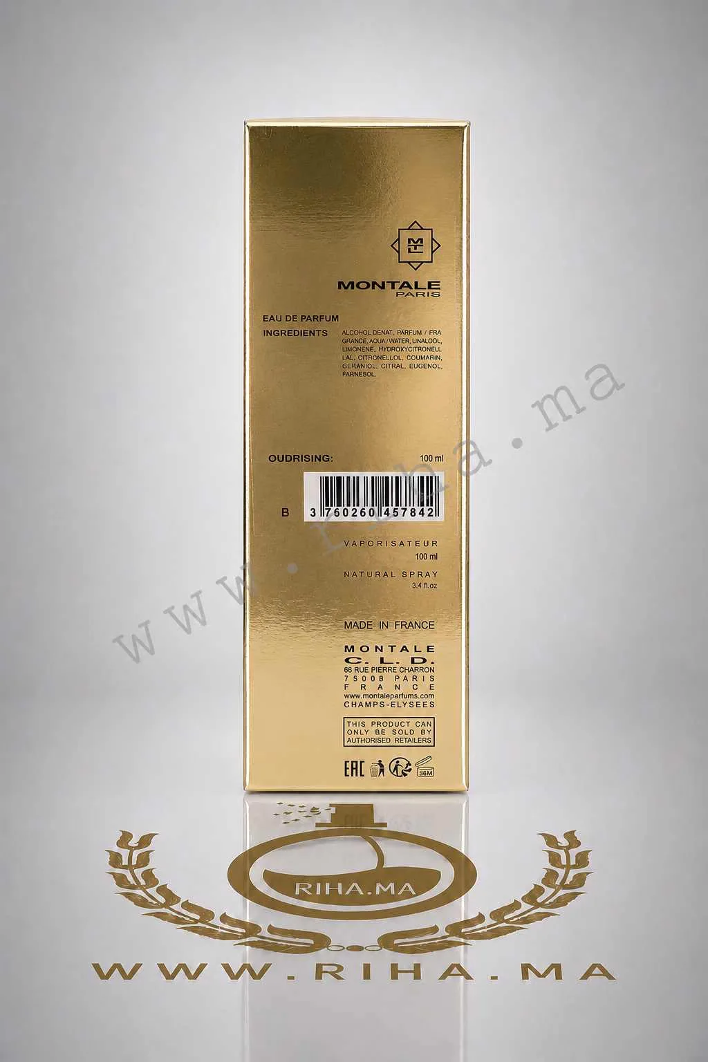 Oudrising-Montale prix maroc Oudrising-Montale prix maroc