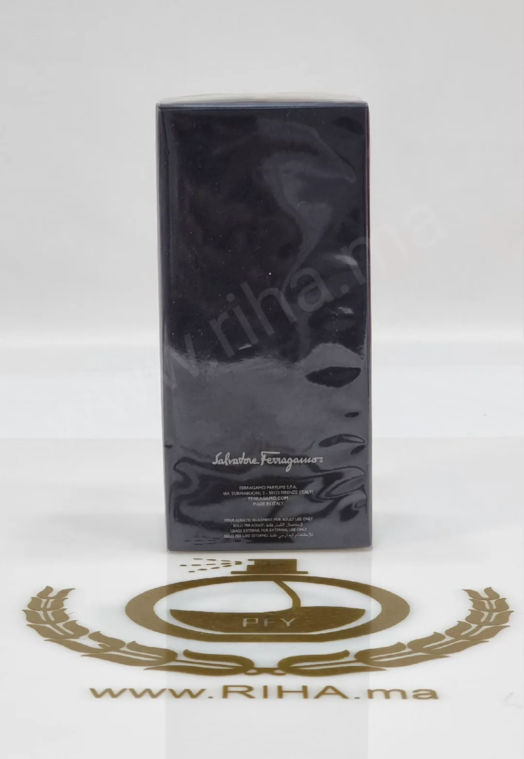 Ferragamo de Salvatore Ferragamo est un parfum Aromatique Fougère pour homme Ferragamo de Salvatore Ferragamo est un parfum Aromatique Fougère pour homme