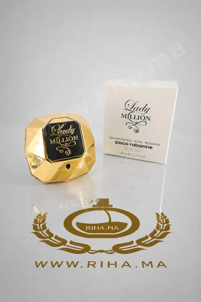 Testeur Lady Million-Paco Rabanne Testeur Lady Million-Paco Rabanne