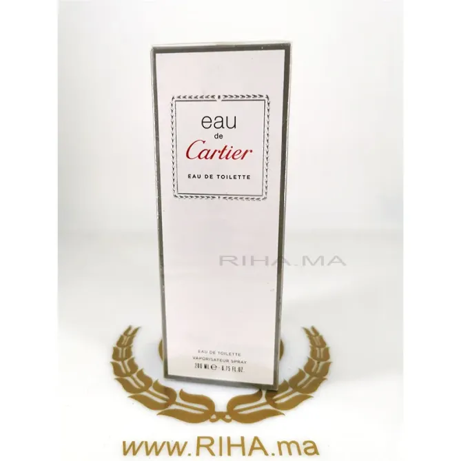 Eau de Cartier Cartier Eau de Cartier Cartier