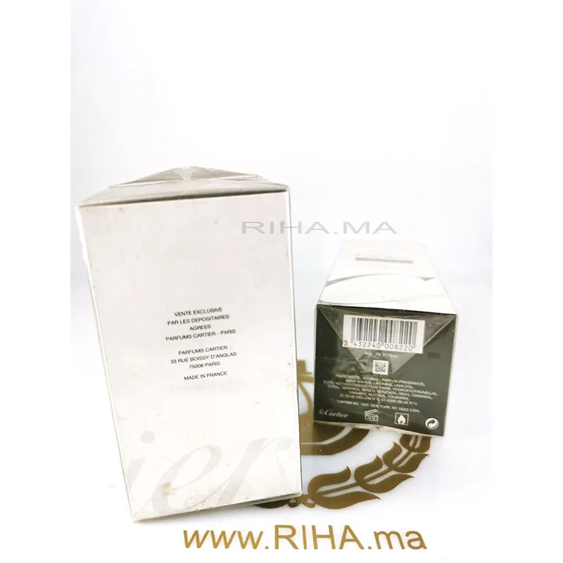 Eau de Cartier Concentree Cartier prix maroc Eau de Cartier Concentree Cartier prix maroc