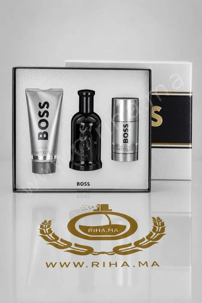 Coffret Boss Bottled Parfum Hugo Boss Pour Homme 100 ML Authentic Coffret Boss Bottled Parfum Hugo Boss Pour Homme 100 ML Authentic