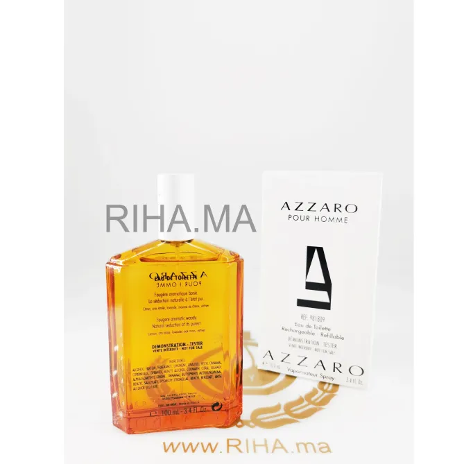 riha9 Azzaro eau de toilette homme riha.ma