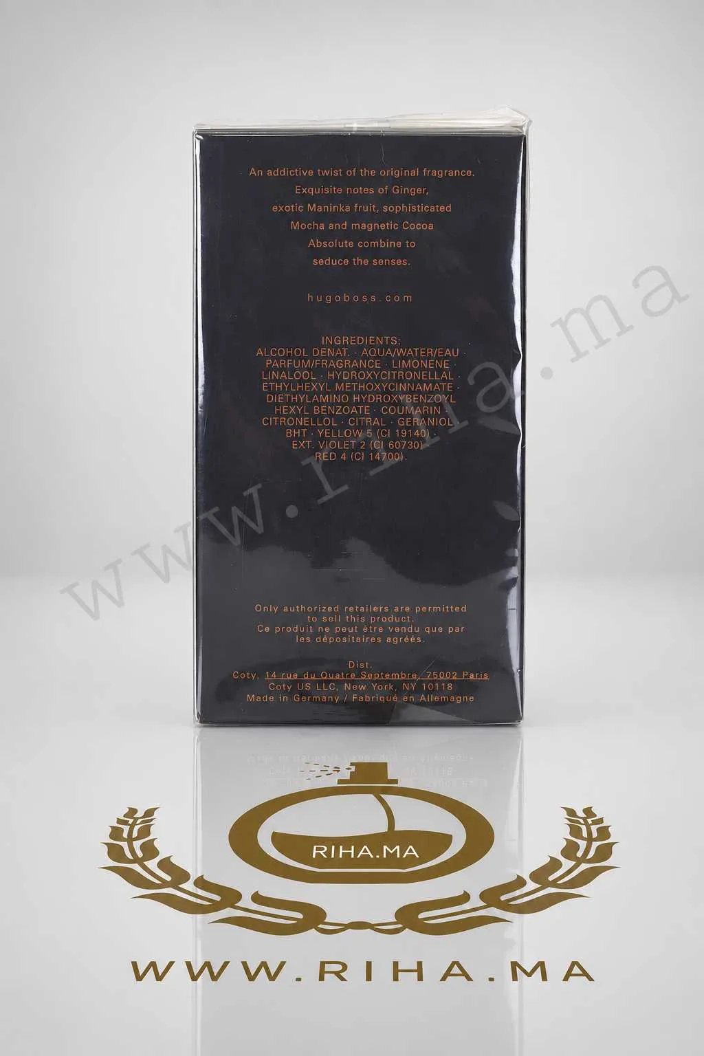Boss The Scent Private Accord prix maroc Boss The Scent Private Accord prix maroc