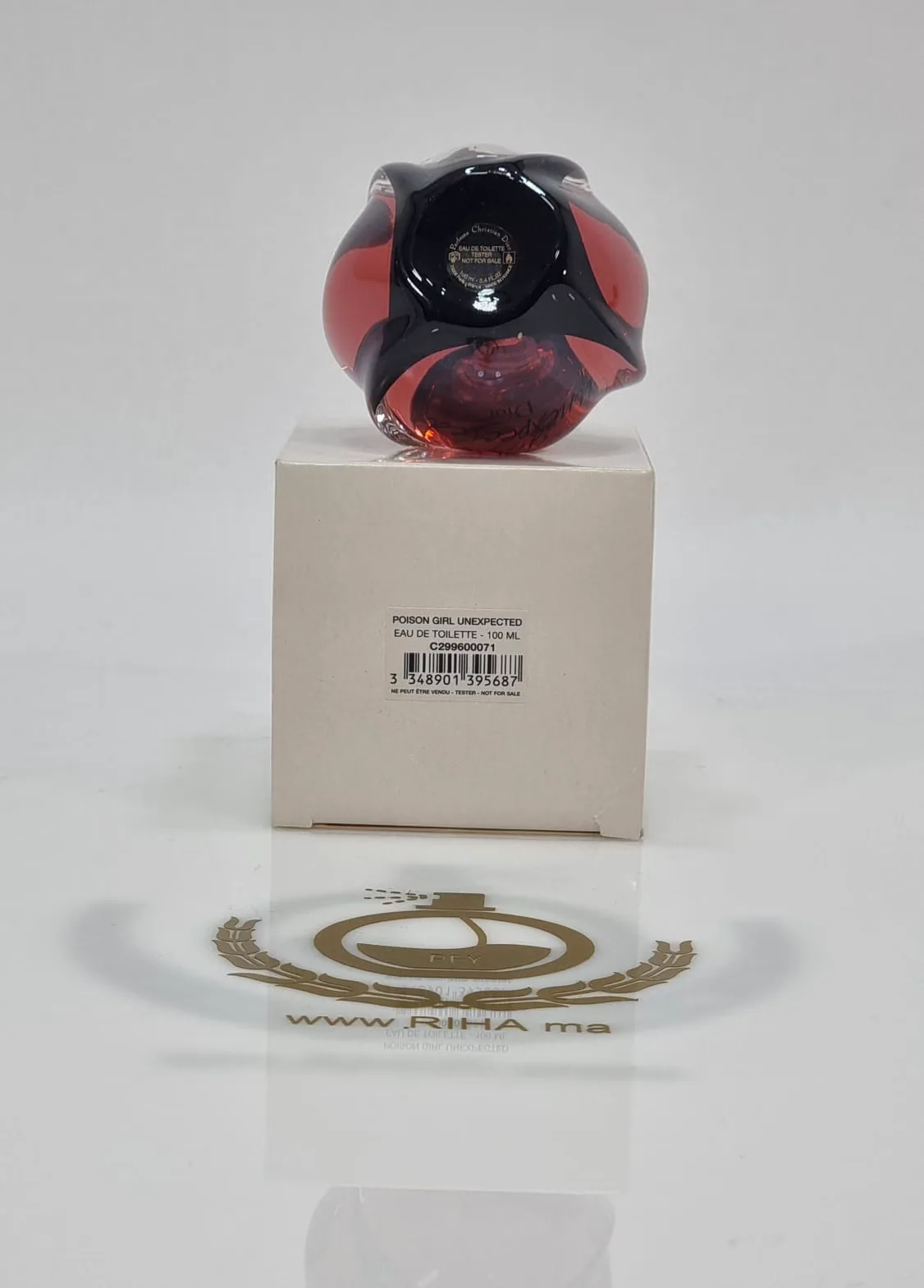PARFUM POISON GIRL TESTER PRIX MAROC 100ML PARFUM POISON GIRL TESTER PRIX MAROC 100ML