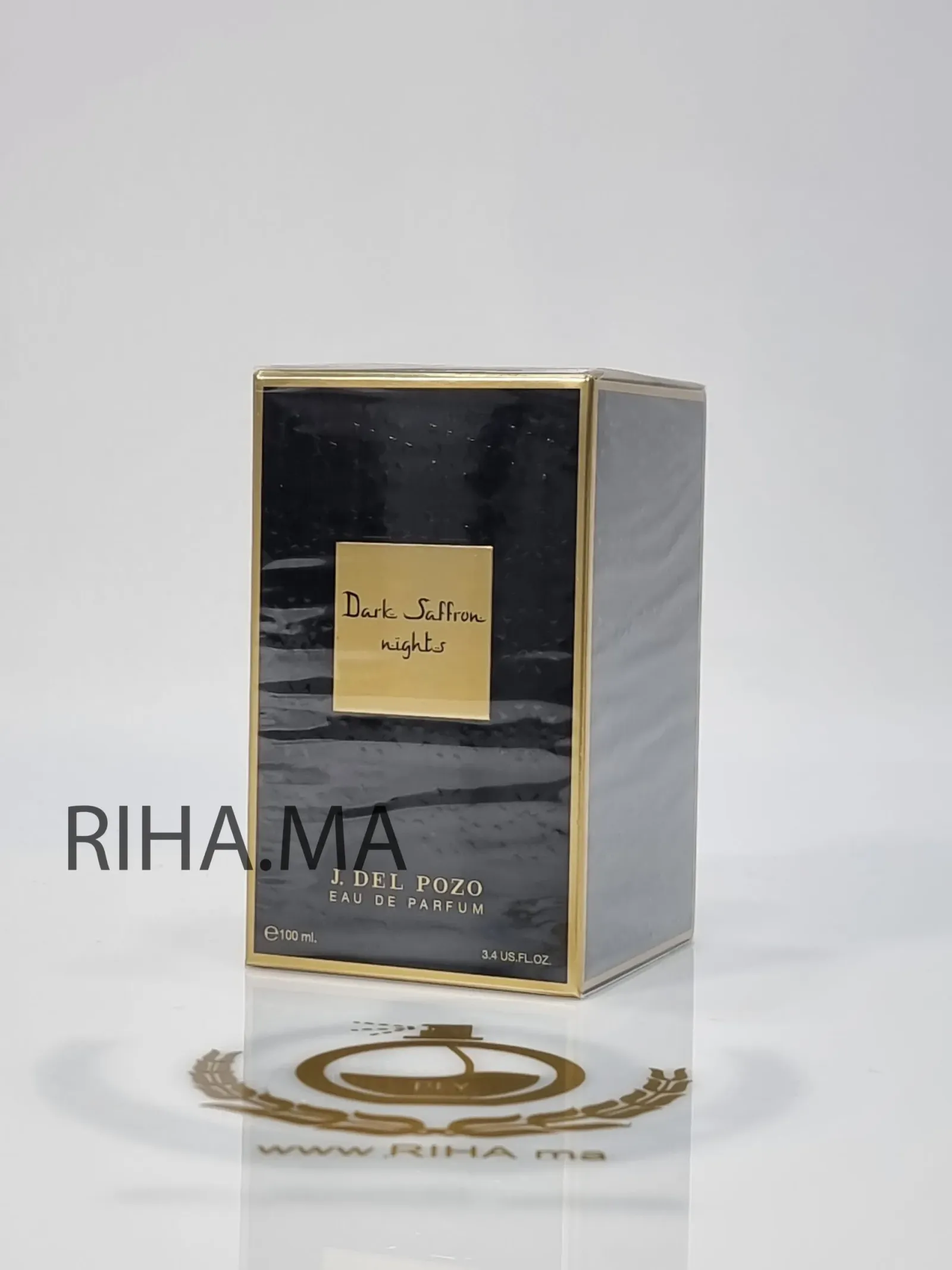 Dark Saffron Nights Dark Saffron Nights Jesus Del Pozo pour homme Jesus del pozzo - parfum Maroc