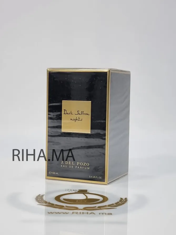 Dark Saffron Nights Jesus Del Pozo pour homme Jesus del pozzo - parfum Maroc