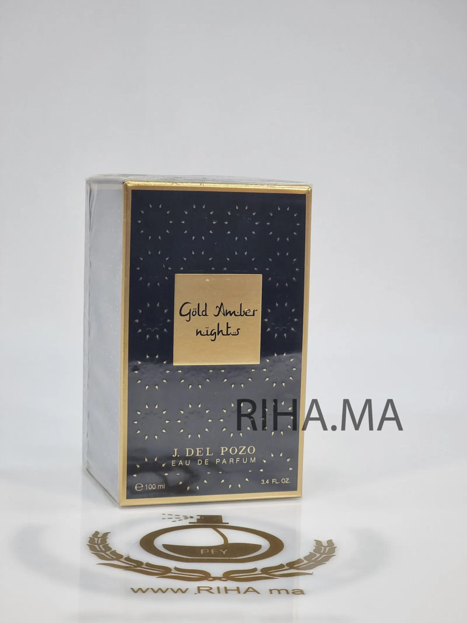 Gold Cedar Nights Gold Cedar Nights Jesus Del Pozo pour homme Jesus del pozzo - parfum Maroc