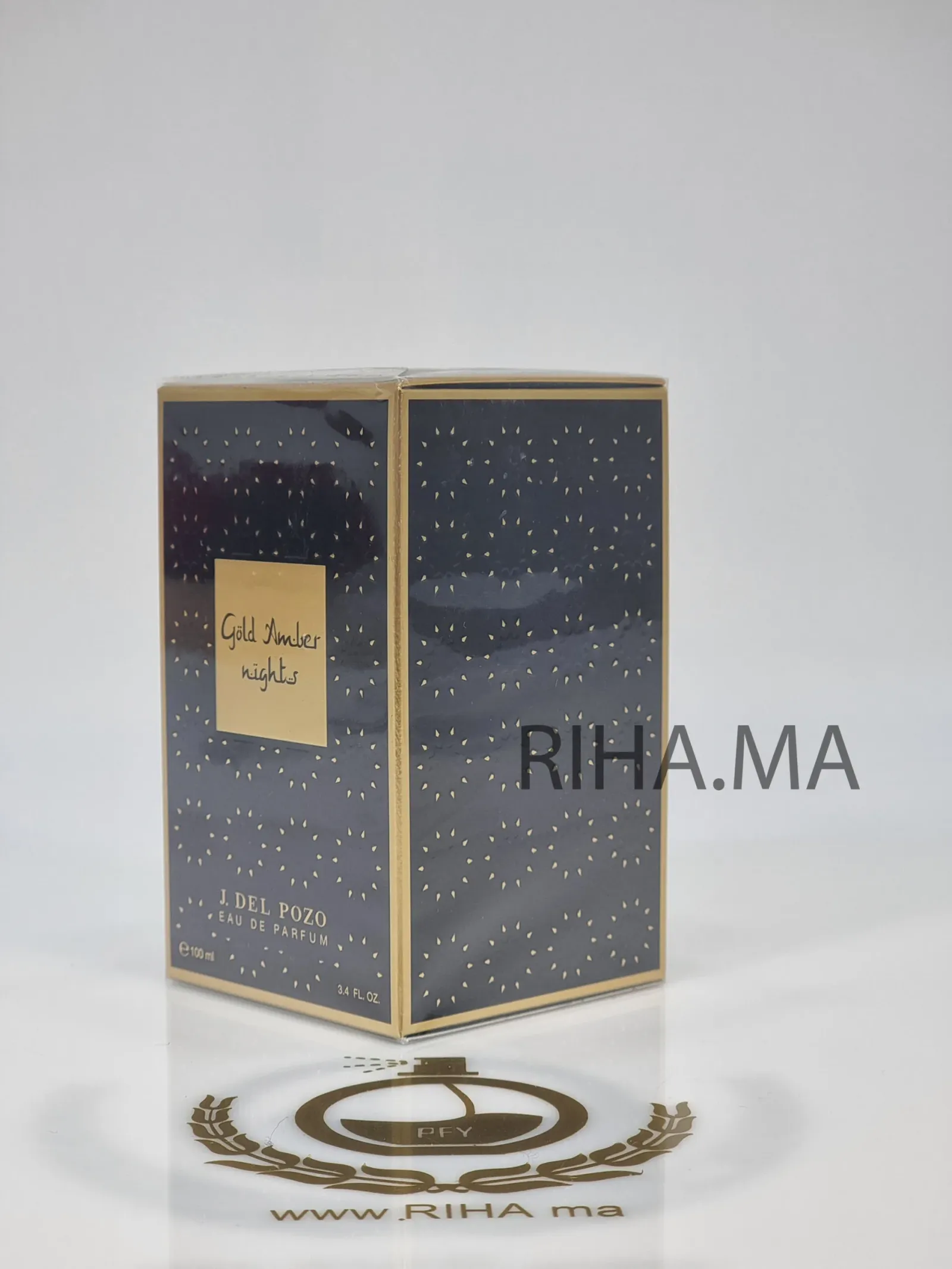 Gold Cedar Nights Gold Cedar Nights Jesus Del Pozo pour homme Jesus del pozzo - parfum Maroc