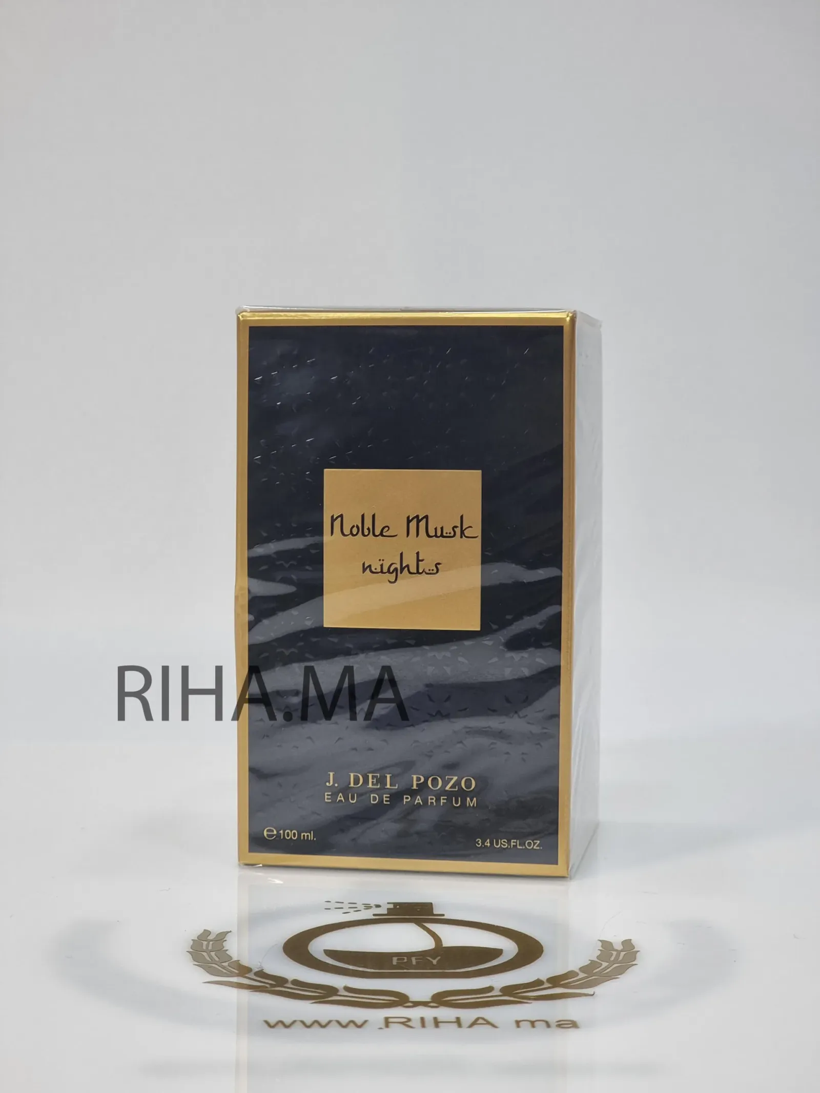 Noble Musk Nights Noble Musk Nights Jesus Del Pozo pour homme Jesus del pozzo - parfum Maroc