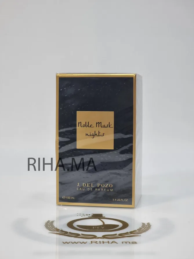 Noble Musk Nights Noble Musk Nights Jesus Del Pozo pour homme Jesus del pozzo - parfum Maroc
