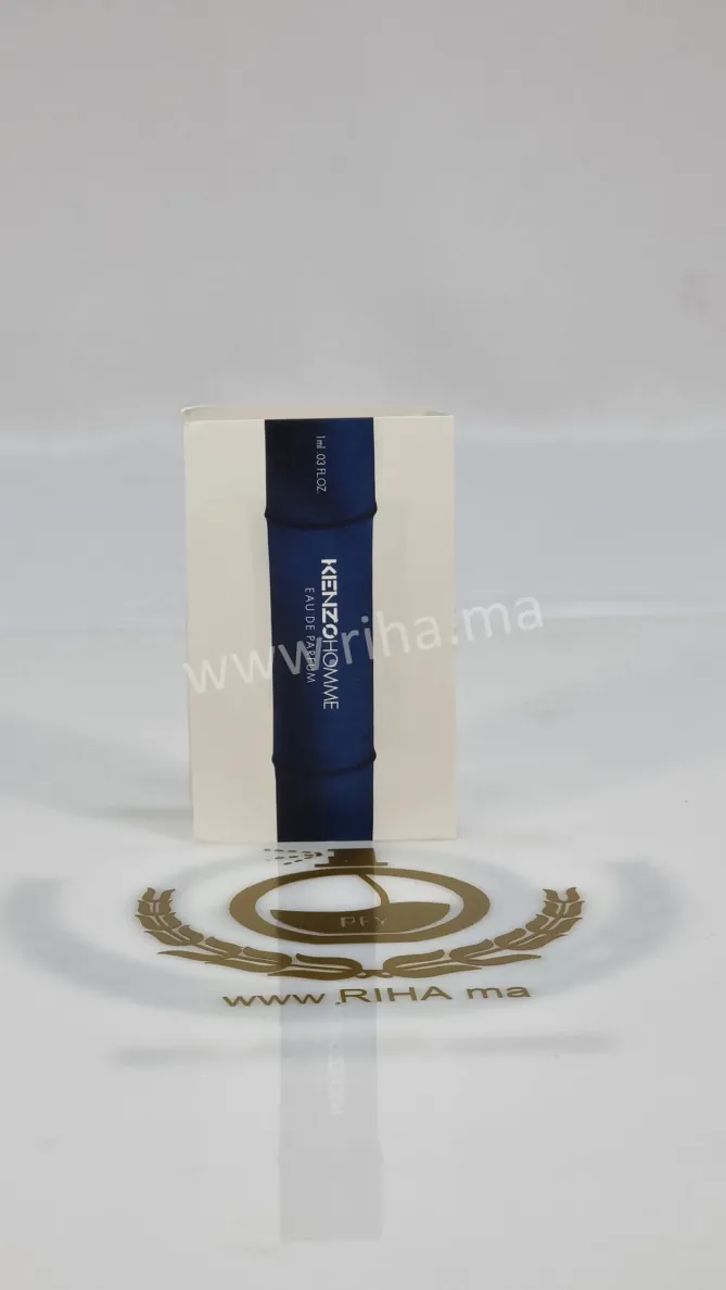 Échantillon Kenzo homme eau de parfum pour homme kenzo - parfum Maroc