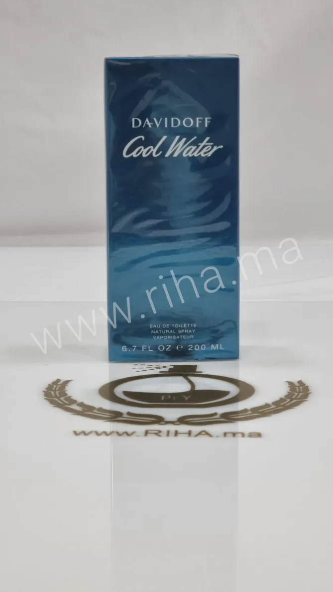 Cool Water Davidoff Cool Water Davidoff eau de toilette pour Homme 200ml davidoff - parfum Maroc