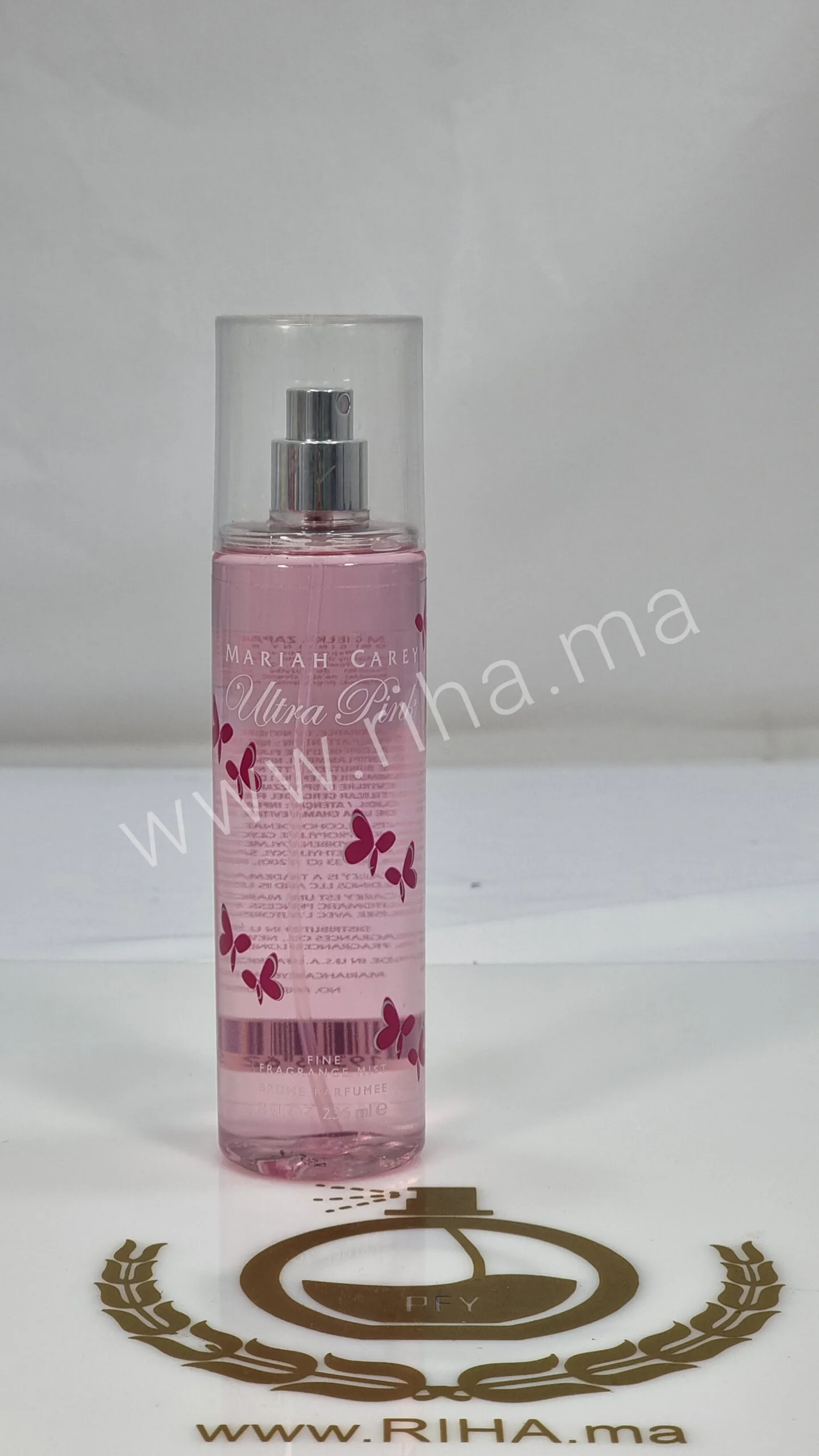 Ultra pink Mariah Carey Ultra Pink parfum pour le corps – 236ml - parfum Maroc