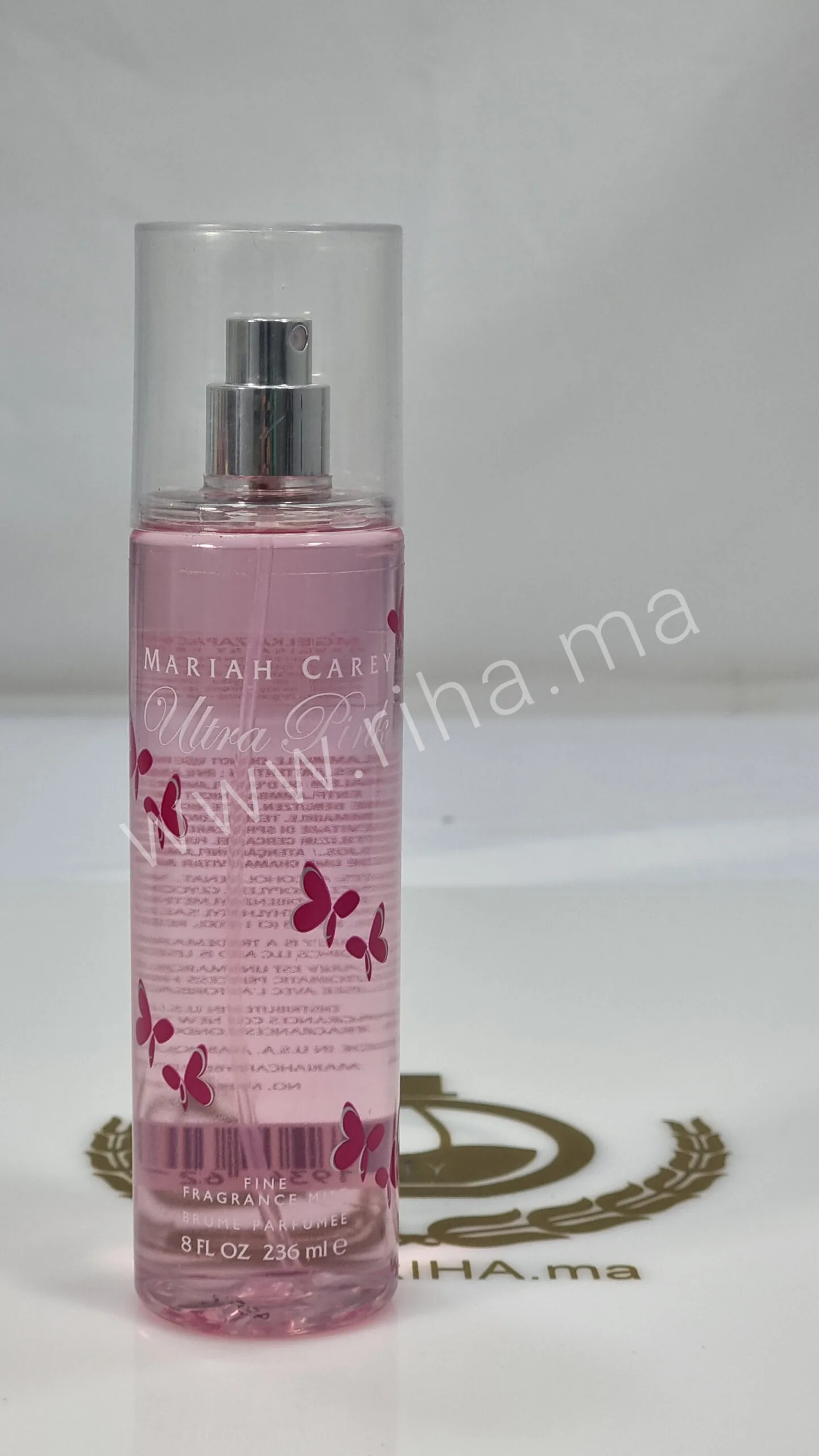 ultra pink Mariah Carey Ultra Pink parfum pour le corps – 236ml - parfum Maroc