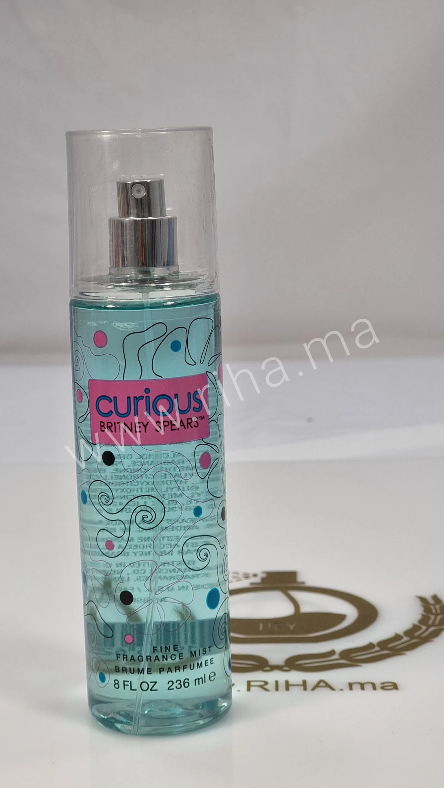 Curious Britney Spears Curious britiny spears parfum pour le corps – 236ml - parfum Maroc