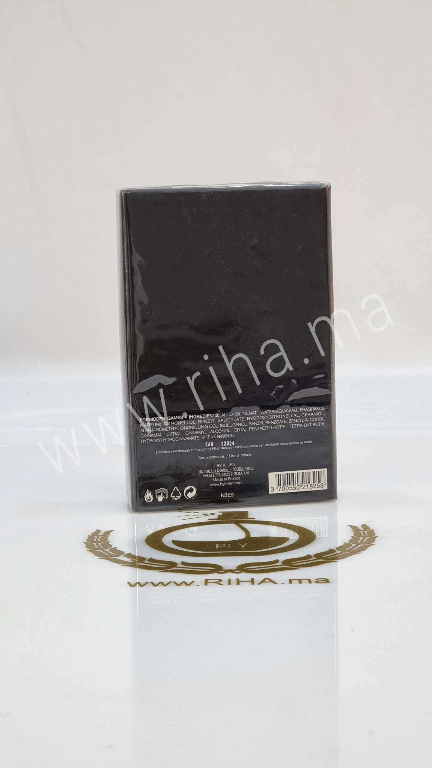 20220810_201415 Forbidden Games By Kilian eau de parfum pour femme – 50ml by kilian - parfum Maroc