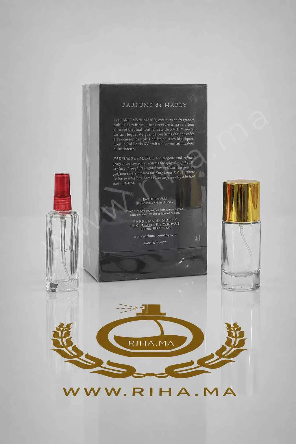 Decantage Carlisle Parfums de Marly eau de parfum pour homme prix maroc Decantage Carlisle Parfums de Marly eau de parfum pour homme prix maroc